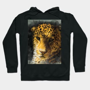 Jaguar Head. Hoodie